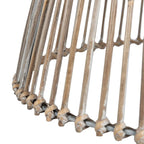 SAFAVIEH Aveline Modern Rattan Round Coffee Table - 31.5   W x 31.5   L x 17.7   H - 32Wx32Dx18H