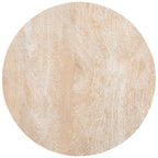 SAFAVIEH Aveline Modern Rattan Round Coffee Table - 31.5   W x 31.5   L x 17.7   H - 32Wx32Dx18H