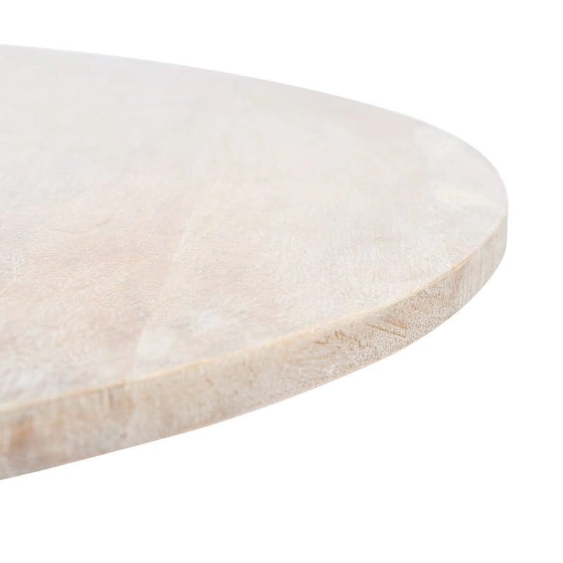 SAFAVIEH Aveline Modern Rattan Round Coffee Table - 31.5   W x 31.5   L x 17.7   H - 32Wx32Dx18H