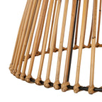 SAFAVIEH Aveline Modern Rattan Round Coffee Table - 31.5   W x 31.5   L x 17.7   H - 32Wx32Dx18H