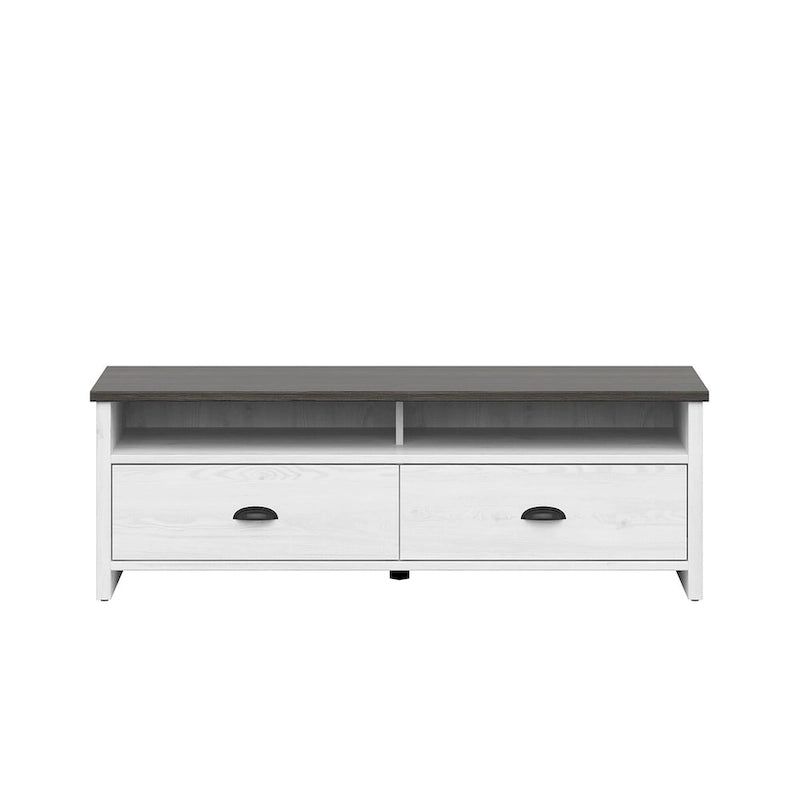Hennepin TV Stand Whitewash - 50 inches