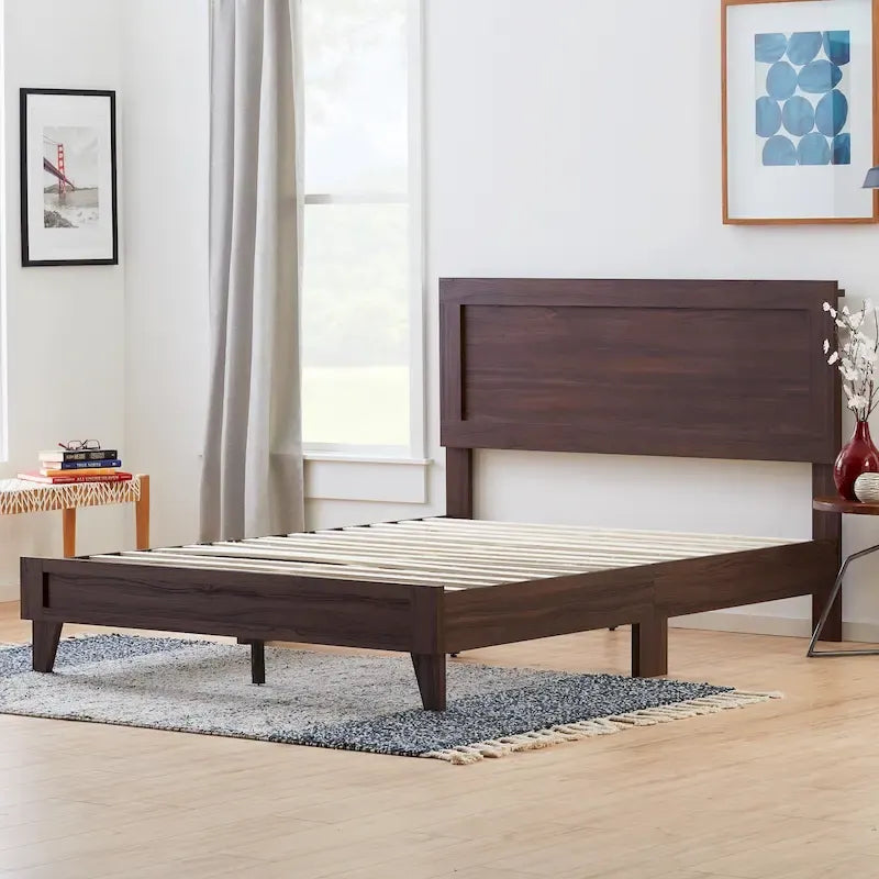 Brookside Leah Classic Wood Platform Bed