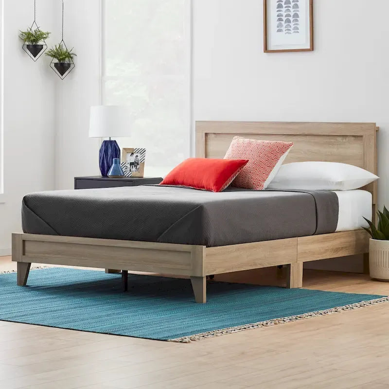 Brookside Leah Classic Wood Platform Bed