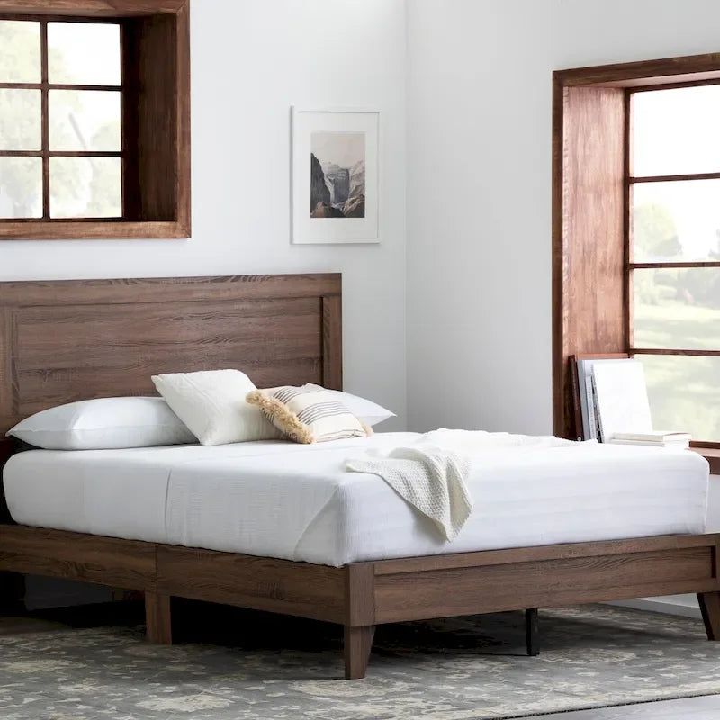 Brookside Leah Classic Wood Platform Bed