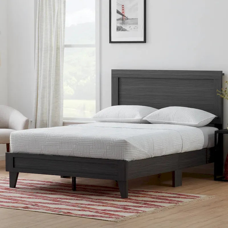 Brookside Leah Classic Wood Platform Bed