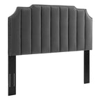 Colette King Performance Velvet Platform Bed