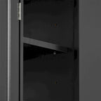 Merax Sleek and Modern Shoe Cabinet with Adjustable Shelves