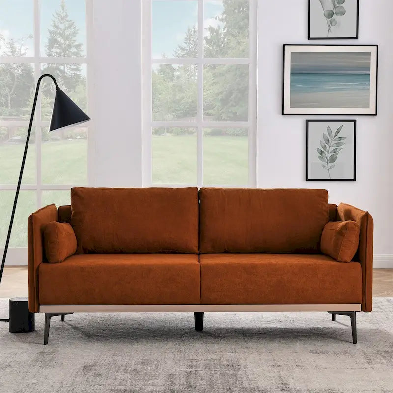Modern Sofa 3-Seat Couch