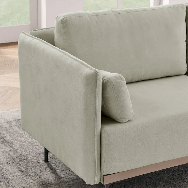 Modern Sofa 3-Seat Couch