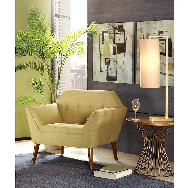 Lounge ChairModern Accent Chair,for Living Room Bedroom Studio,Living Room Chairs Comfy Reading