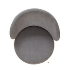 Mid Century Velvet Upholstered Living Room Accent Chair