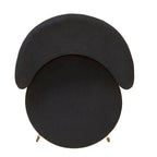 Mid Century Velvet Upholstered Living Room Accent Chair