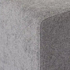 3PCS Living Room Sofa Set, Cloud Modular Sectional Sofa with Storage Ottoman