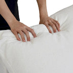 3PCS Living Room Sofa Set, Cloud Modular Sectional Sofa with Storage Ottoman