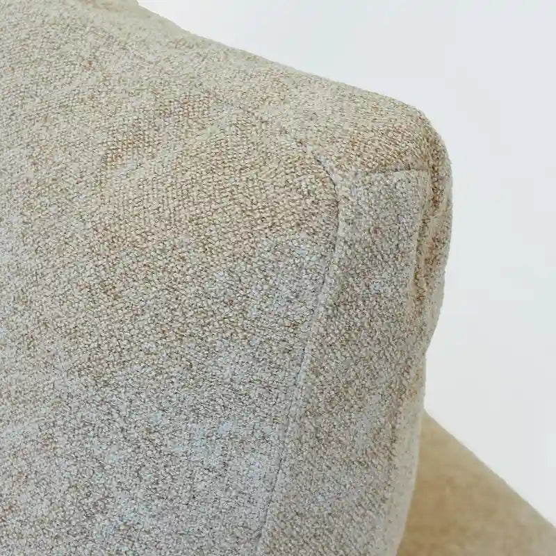 3PCS Living Room Sofa Set, Cloud Modular Sectional Sofa with Storage Ottoman