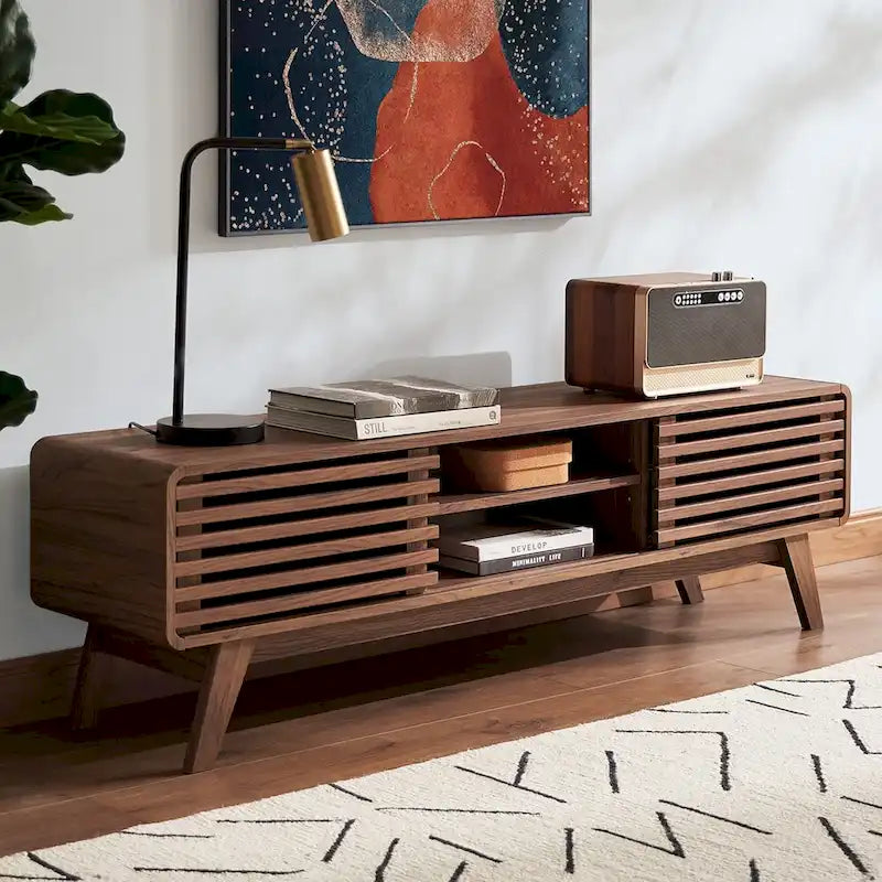 Mopio Ensley 59   Mid-Century Modern TV Stand