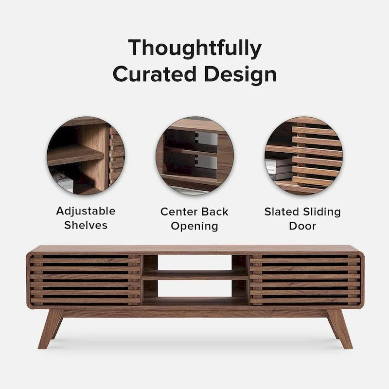 Mopio Ensley 59   Mid-Century Modern TV Stand