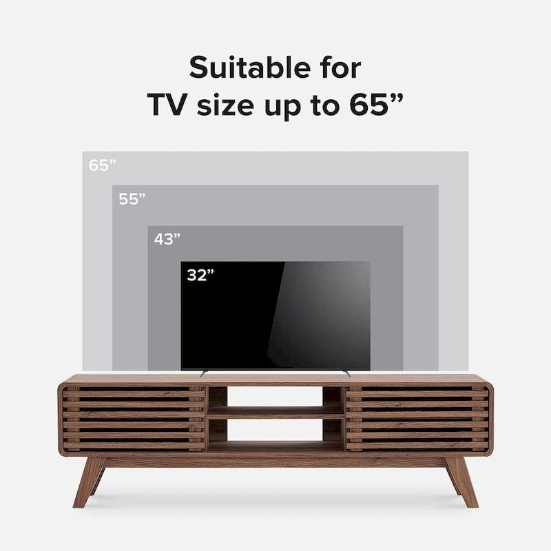 Mopio Ensley 59   Mid-Century Modern TV Stand