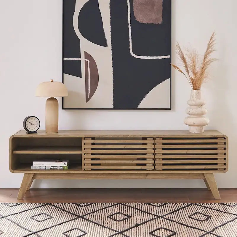 Mopio Ensley 59   Mid-Century Modern TV Stand