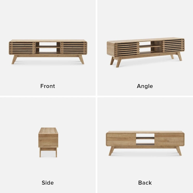 Mopio Ensley 59   Mid-Century Modern TV Stand