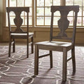Rowyn Wood Dining Fiddle Back Dining Chairs (Set of 2) by iNSPIRE Q Artisan