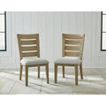 Signature Design by Ashley Galliden Dining Chair - 19.75  W x 25  D x 38.5  H