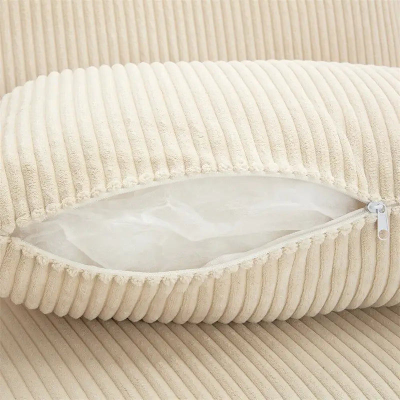 105   3 Seater Sofa with Removable Back Cushions and 5 Pillows