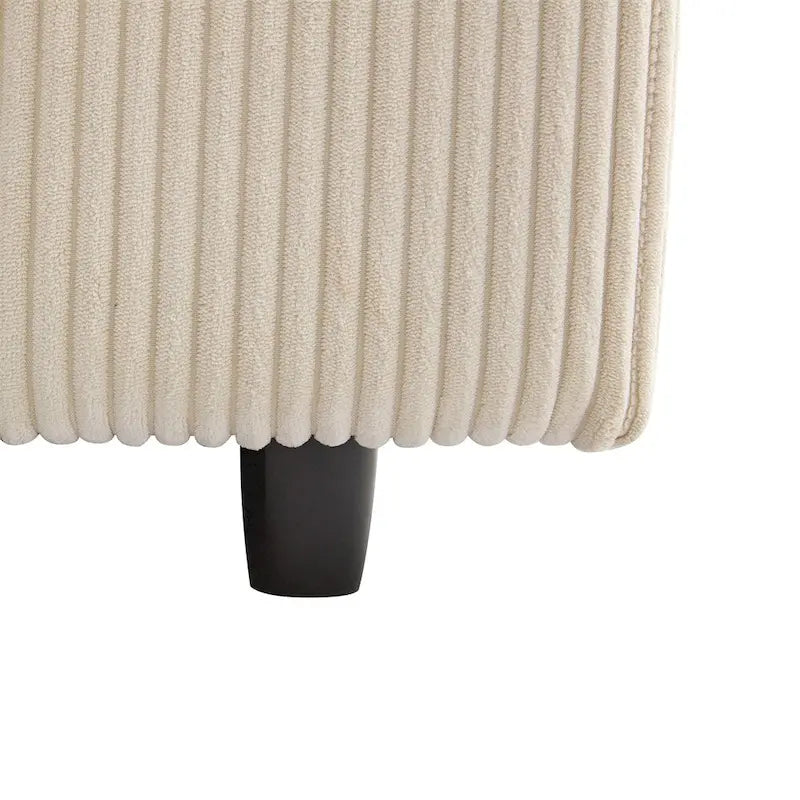 105   3 Seater Sofa with Removable Back Cushions and 5 Pillows