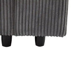 105   3 Seater Sofa with Removable Back Cushions and 5 Pillows