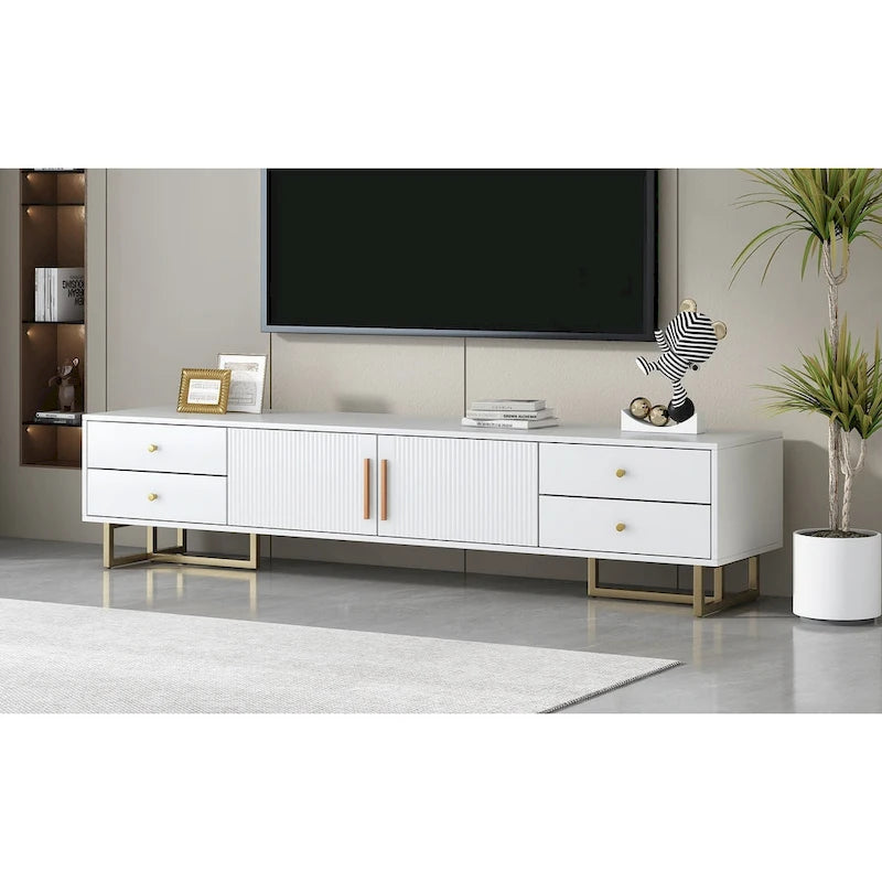 TV Console Cabinet Furniture for Living Room