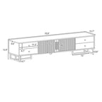 TV Console Cabinet Furniture for Living Room