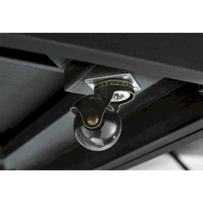 Signature Design by Ashley Winbardi Black/Gray Coffee Table - 52   W x 28   D x 18.25   H