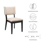 Esquire Dining Chairs - Set of 2