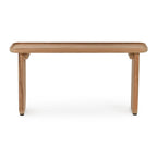 Classic Home Hudson 31   Teak Wood Outdoor Coffee Table