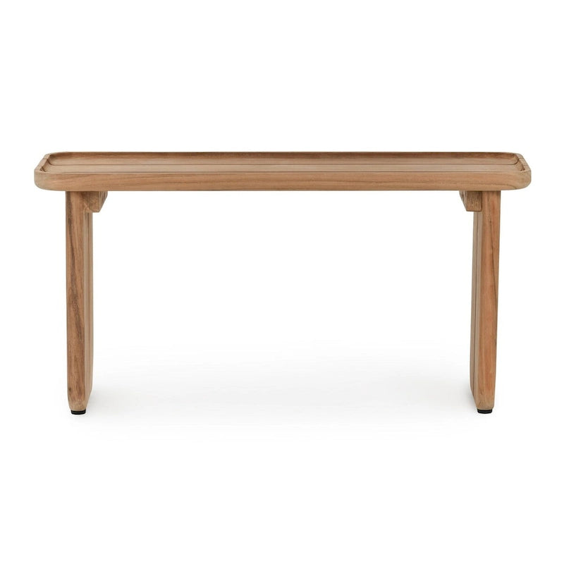Classic Home Hudson 31   Teak Wood Outdoor Coffee Table