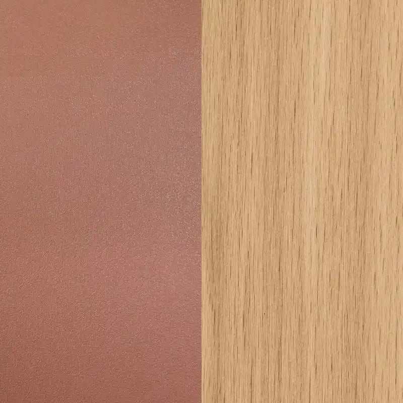 Flam Set of 2 Dinning Chair with Beech Wood Legs