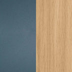 Flam Set of 2 Dinning Chair with Beech Wood Legs