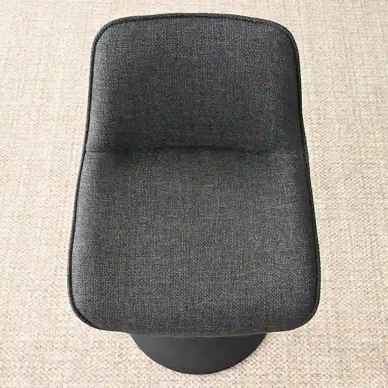 18   Bigger Base Vinyl Adjustable Height Swivel Bar Stool, Set of 2