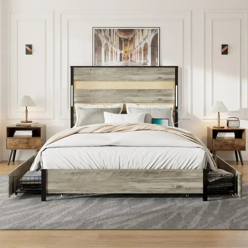 Queen Size Bed Frame