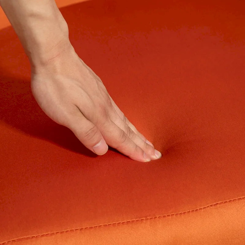 Modern Velvet Gold Accent Armchair