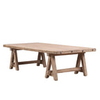 63   Long Rimini Coffee Table Weathered Natural
