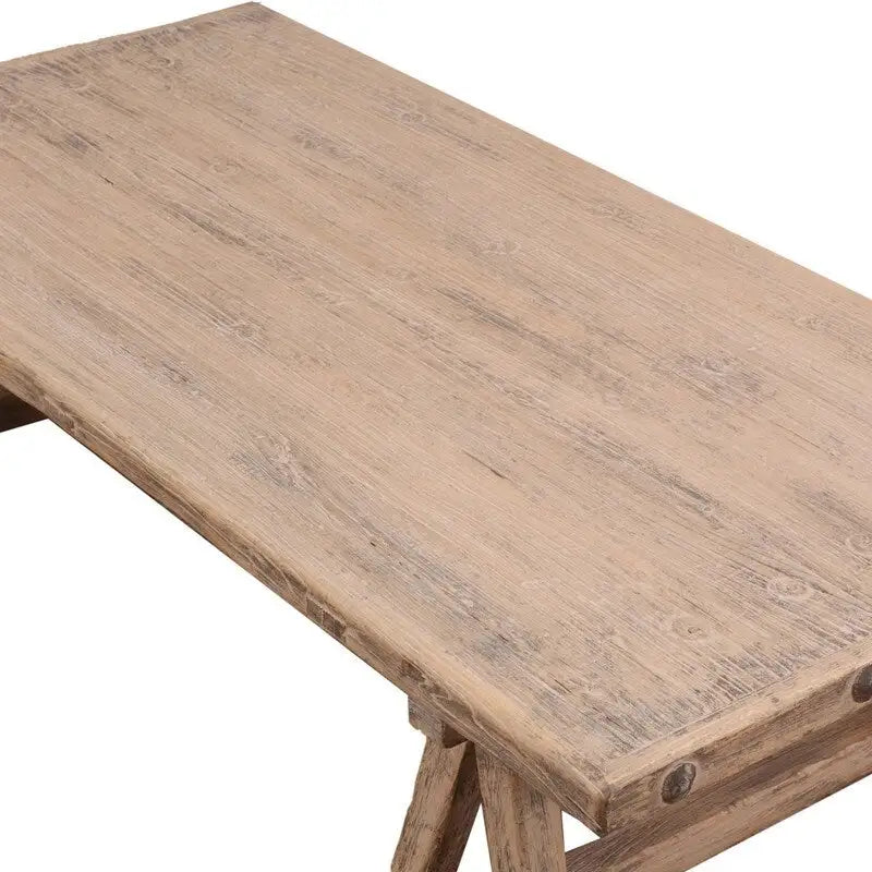 63   Long Rimini Coffee Table Weathered Natural